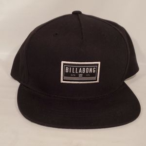 Billabong Hat men's one size black cut# a6595a